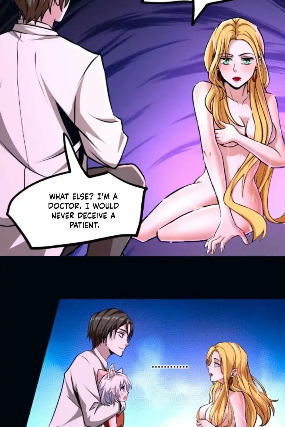 Creepy Pharmacist: All My Patients are Horrific Zinmanga X Chapter 72 Page 27