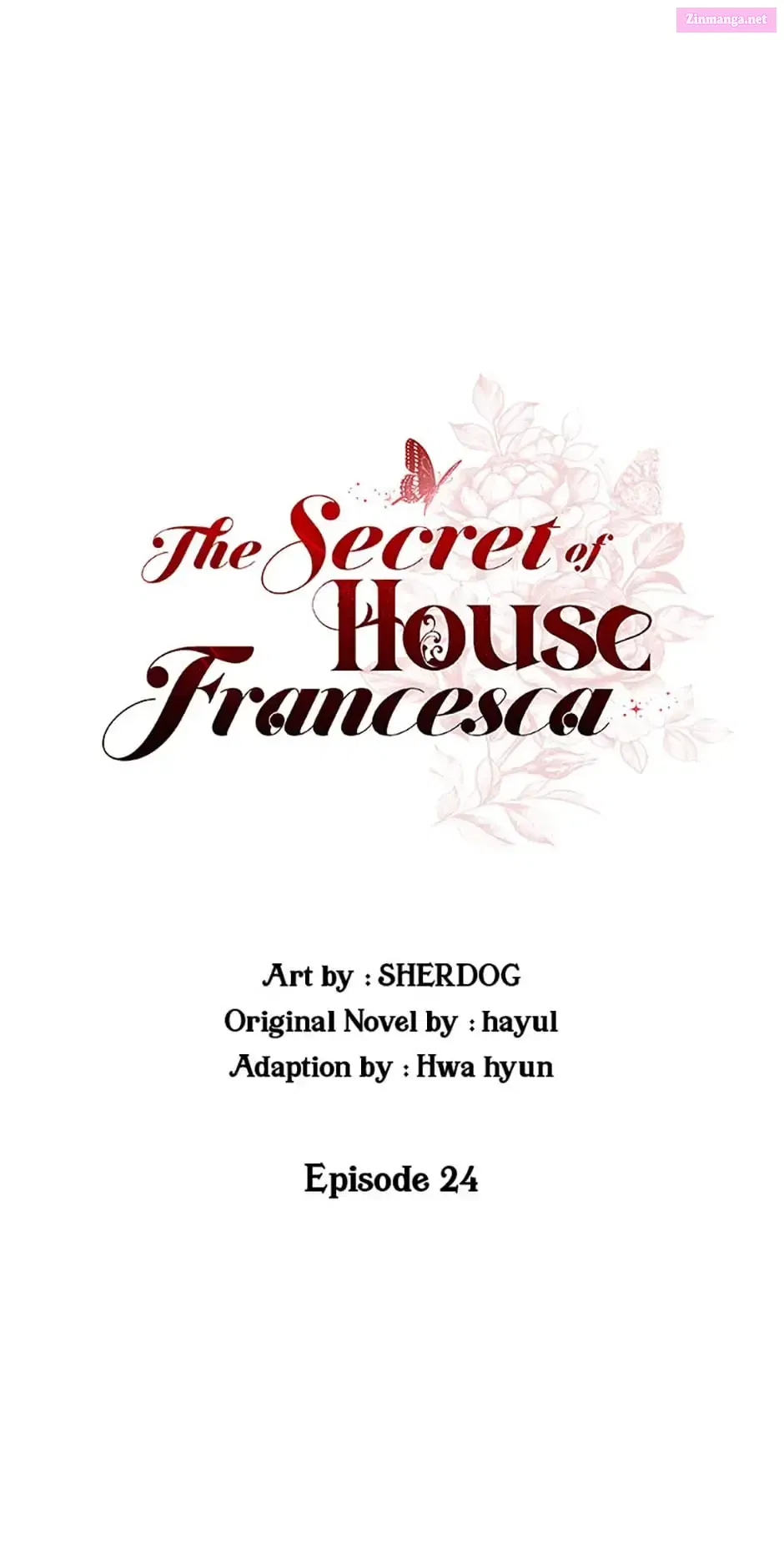 The Secret of House Francesca Zinmanga X Chapter 24 Page 17