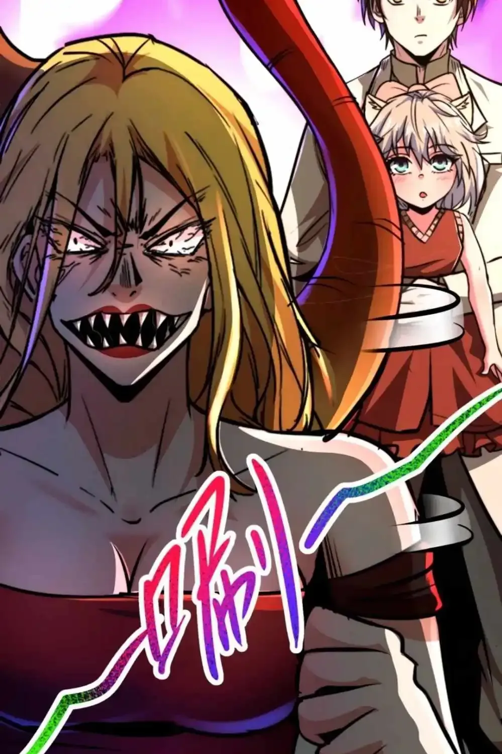 Creepy Pharmacist: All My Patients are Horrific Zinmanga X Chapter 70 Page 28