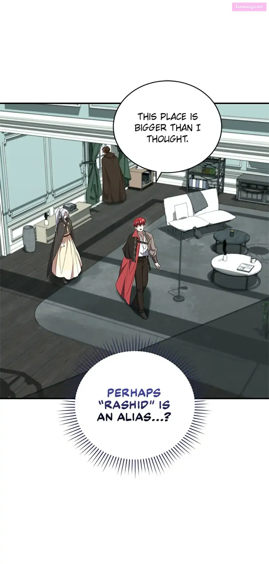 The Secret of House Francesca Zinmanga X Chapter 22 Page 49