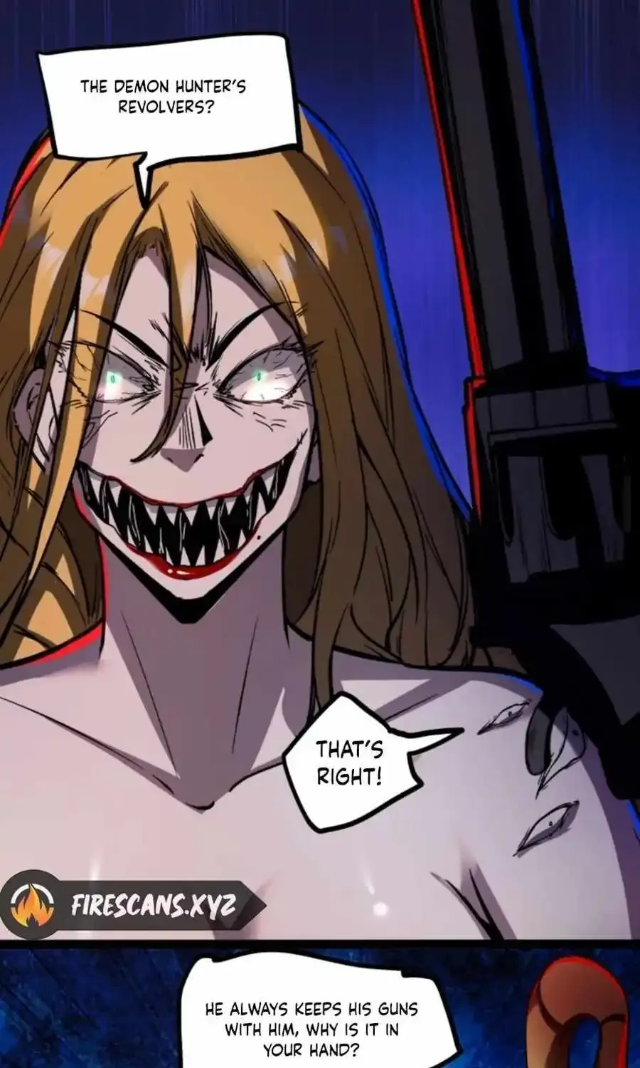 Creepy Pharmacist: All My Patients are Horrific Zinmanga X Chapter 68 Page 9