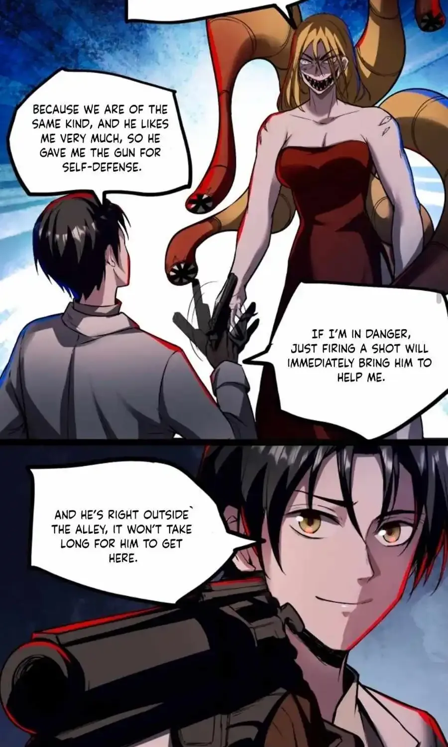 Creepy Pharmacist: All My Patients are Horrific Zinmanga X Chapter 68 Page 10