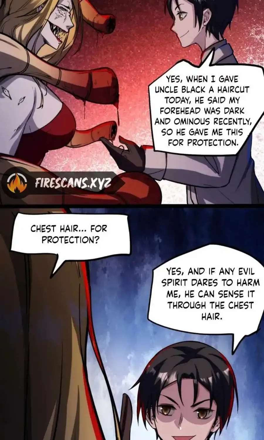 Creepy Pharmacist: All My Patients are Horrific Zinmanga X Chapter 68 Page 17