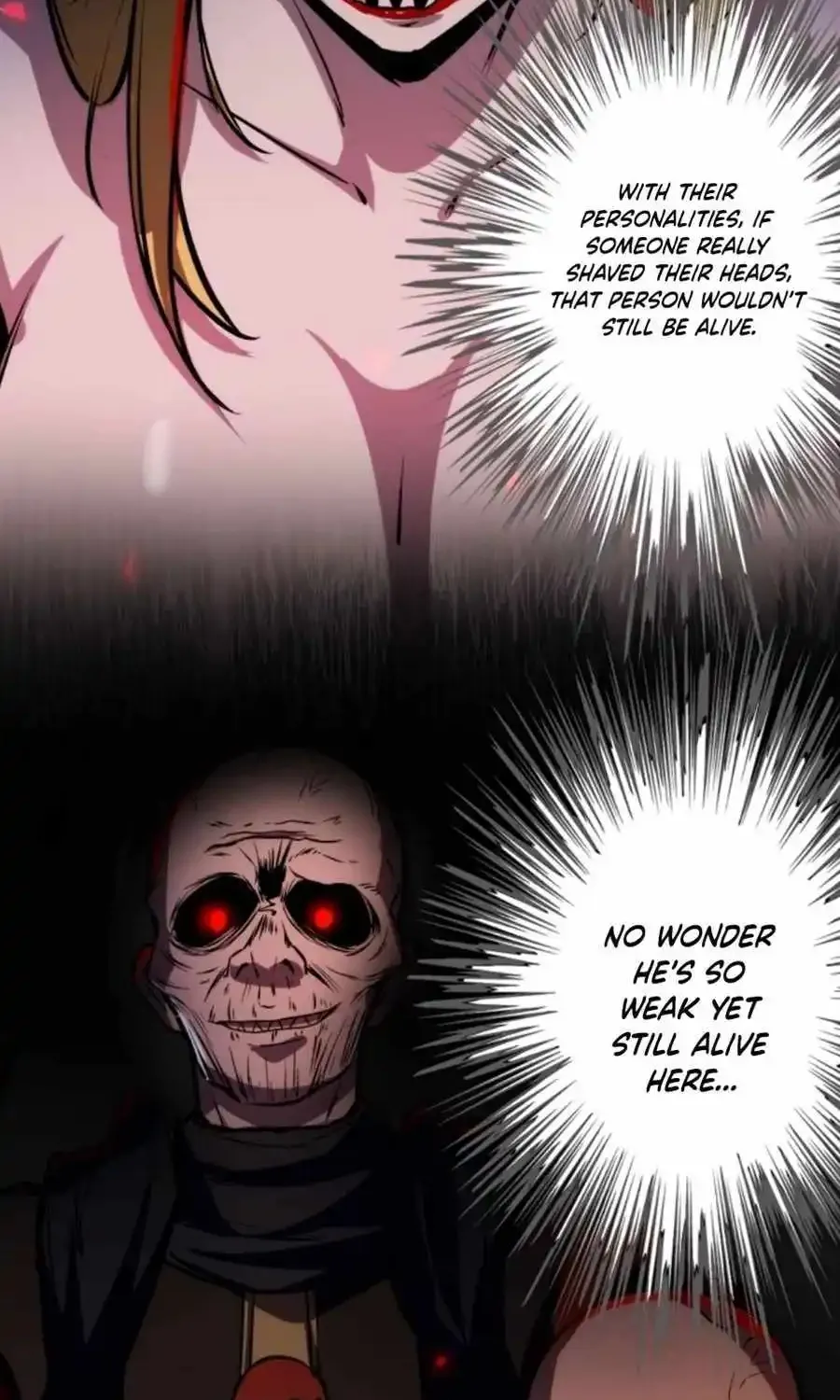 Creepy Pharmacist: All My Patients are Horrific Zinmanga X Chapter 68 Page 21