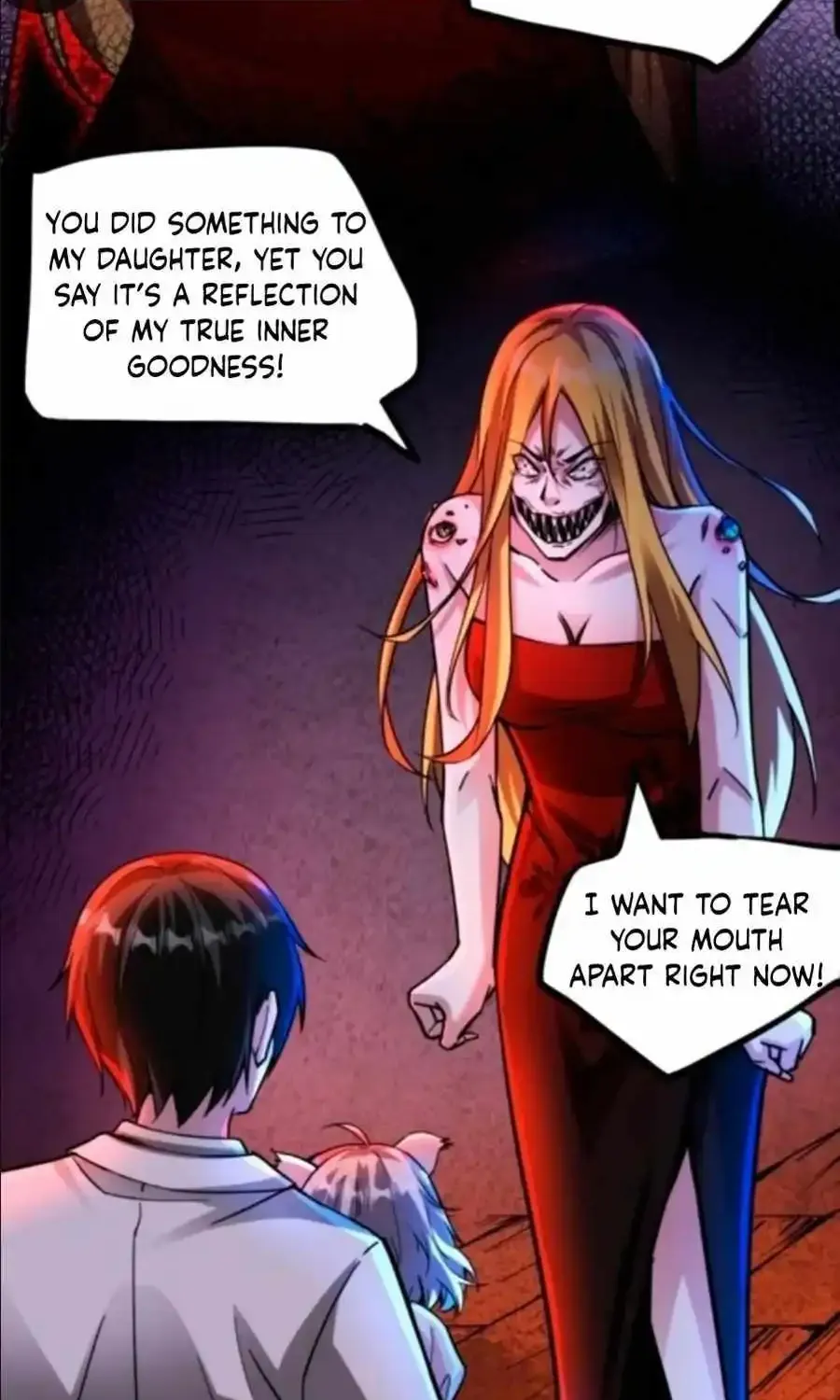 Creepy Pharmacist: All My Patients are Horrific Zinmanga X Chapter 67 Page 7