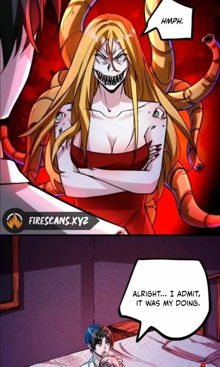 Creepy Pharmacist: All My Patients are Horrific Zinmanga X Chapter 67 Page 13