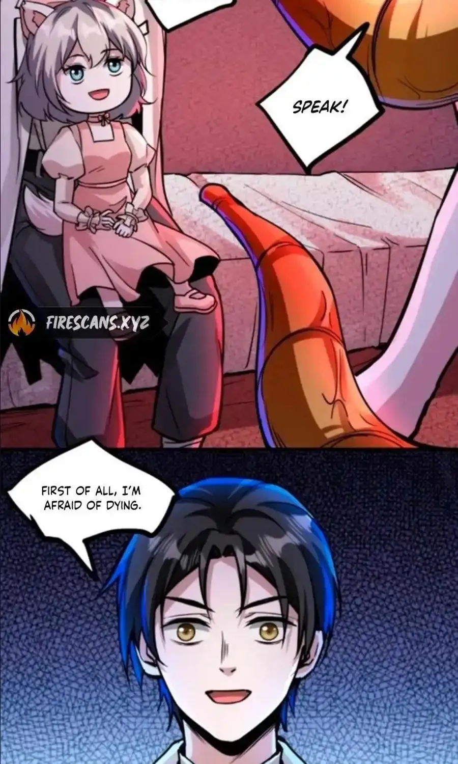 Creepy Pharmacist: All My Patients are Horrific Zinmanga X Chapter 67 Page 17