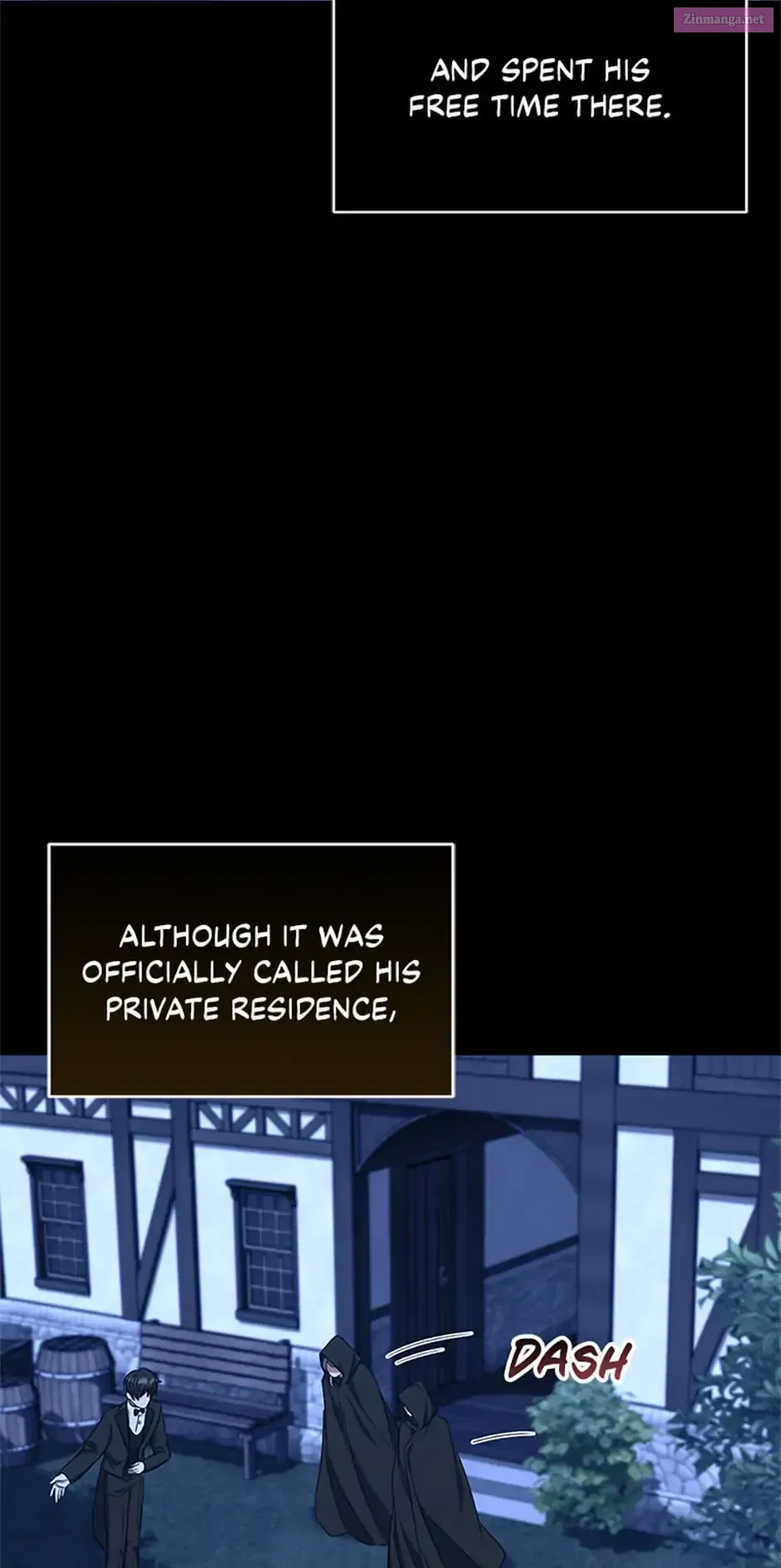 The Secret of House Francesca Zinmanga X Chapter 19 Page 36