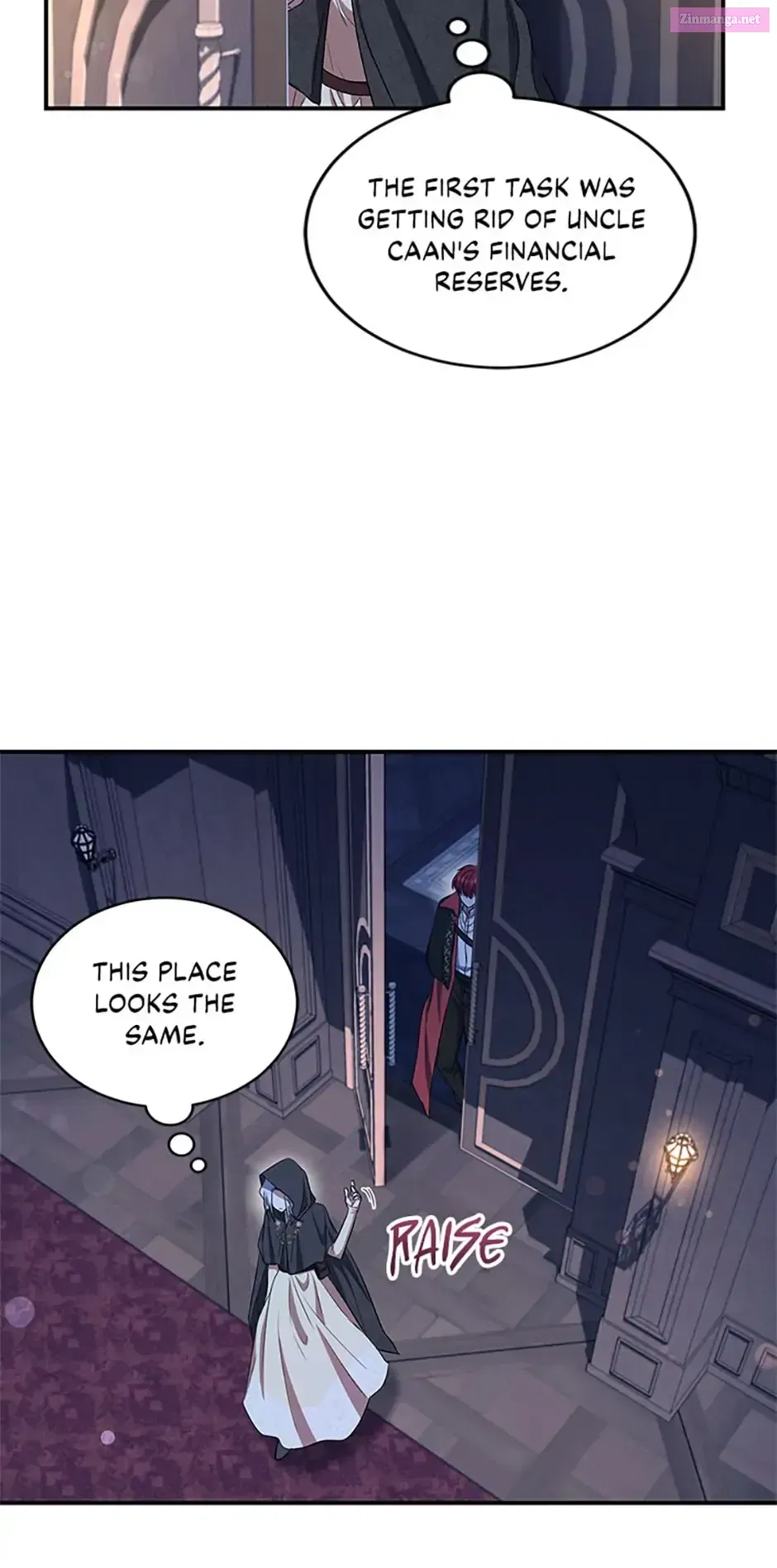 The Secret of House Francesca Zinmanga X Chapter 19 Page 56
