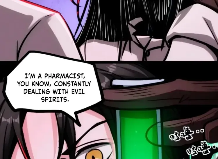 Creepy Pharmacist: All My Patients are Horrific Zinmanga X Chapter 64 Page 24