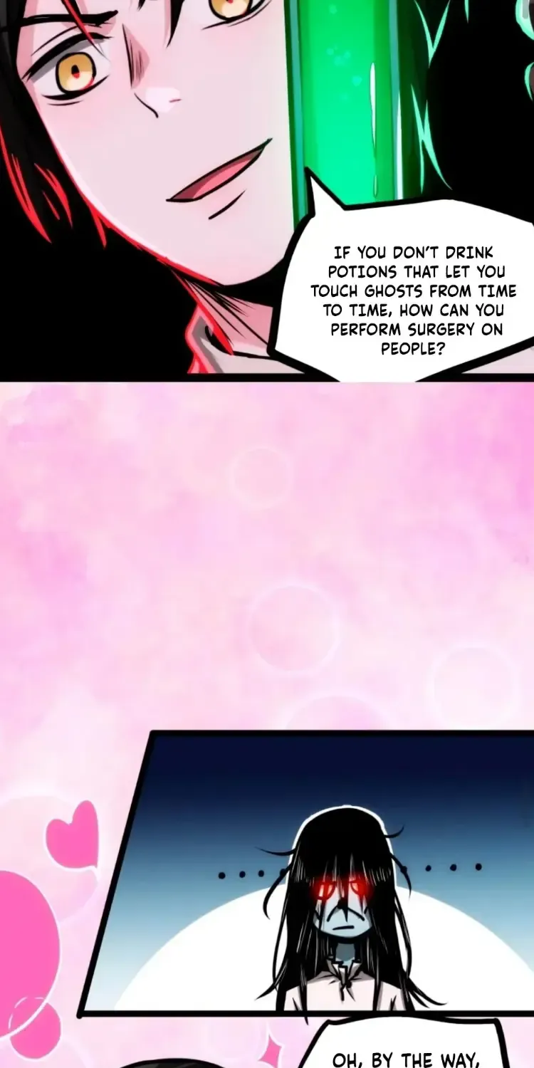 Creepy Pharmacist: All My Patients are Horrific Zinmanga X Chapter 64 Page 25