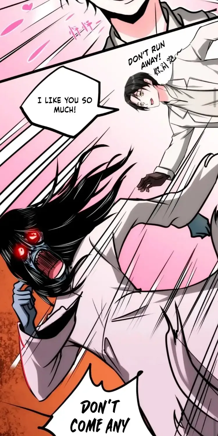 Creepy Pharmacist: All My Patients are Horrific Zinmanga X Chapter 64 Page 33