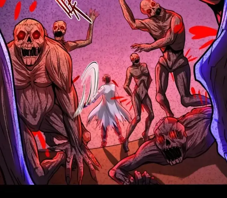 Creepy Pharmacist: All My Patients are Horrific Zinmanga X Chapter 62 Page 34