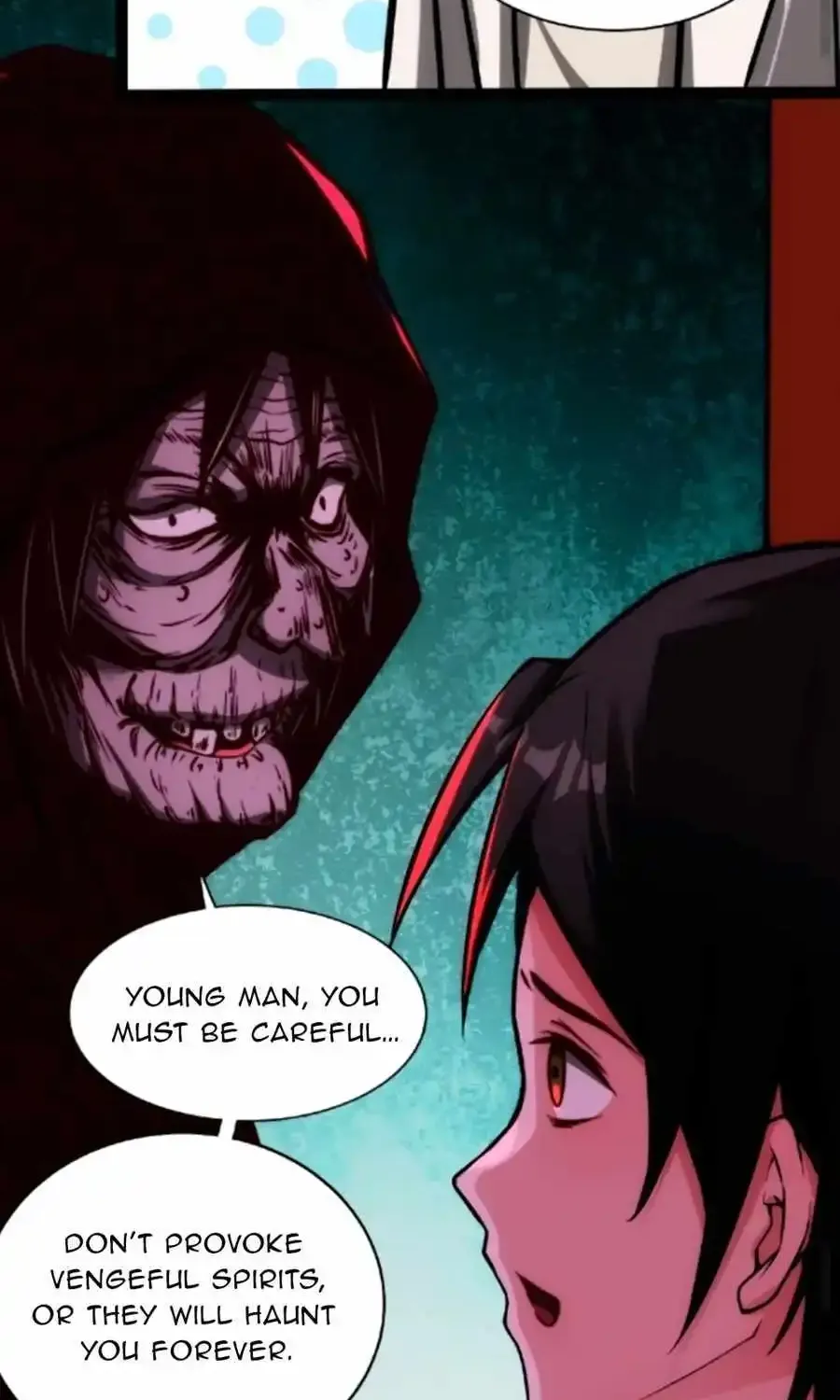 Creepy Pharmacist: All My Patients are Horrific Zinmanga X Chapter 59 Page 11