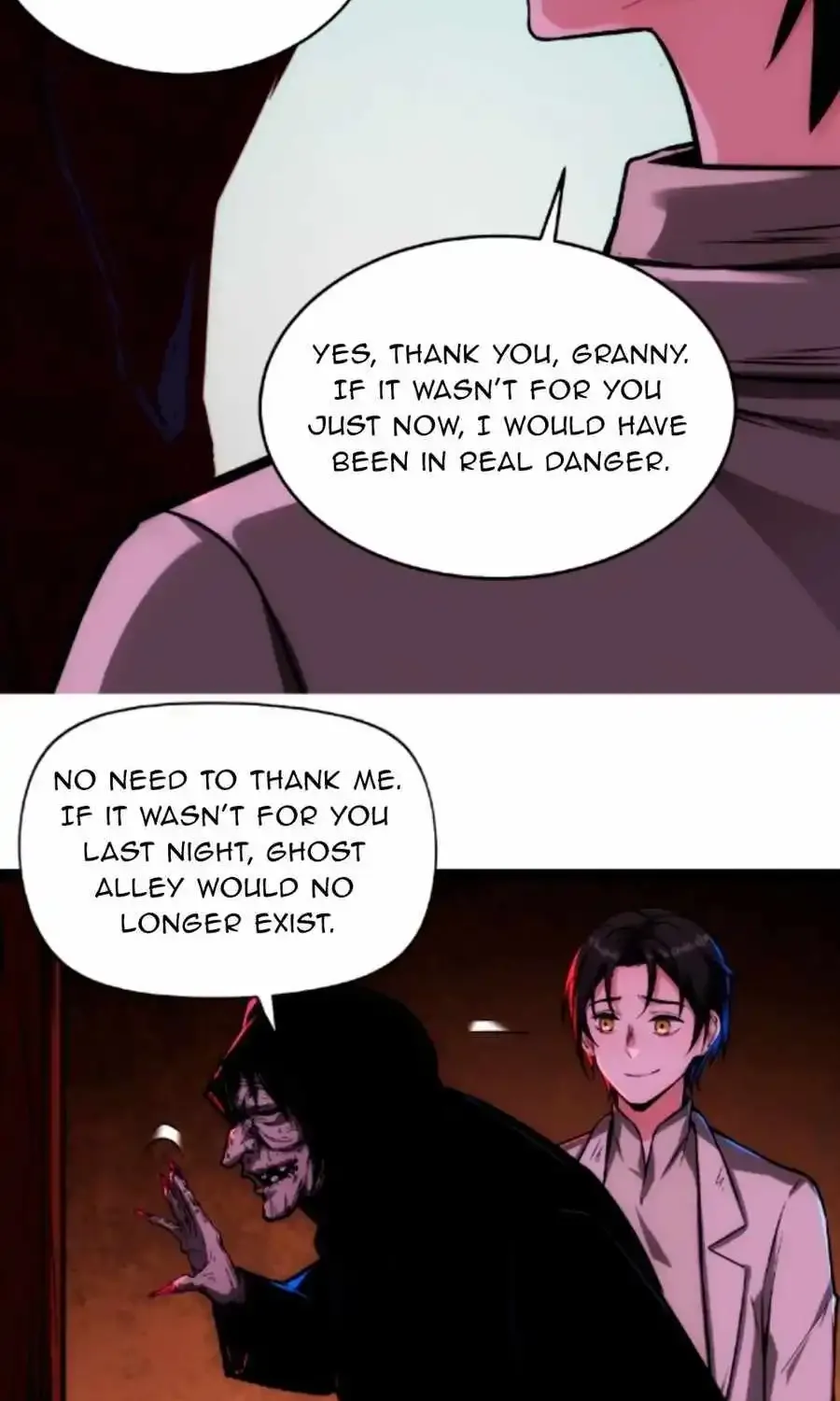 Creepy Pharmacist: All My Patients are Horrific Zinmanga X Chapter 59 Page 12