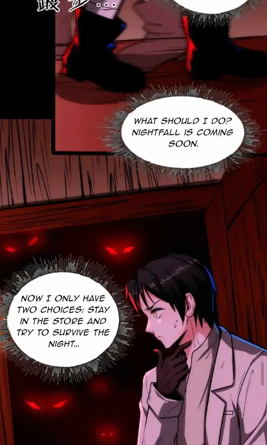 Creepy Pharmacist: All My Patients are Horrific Zinmanga X Chapter 59 Page 20