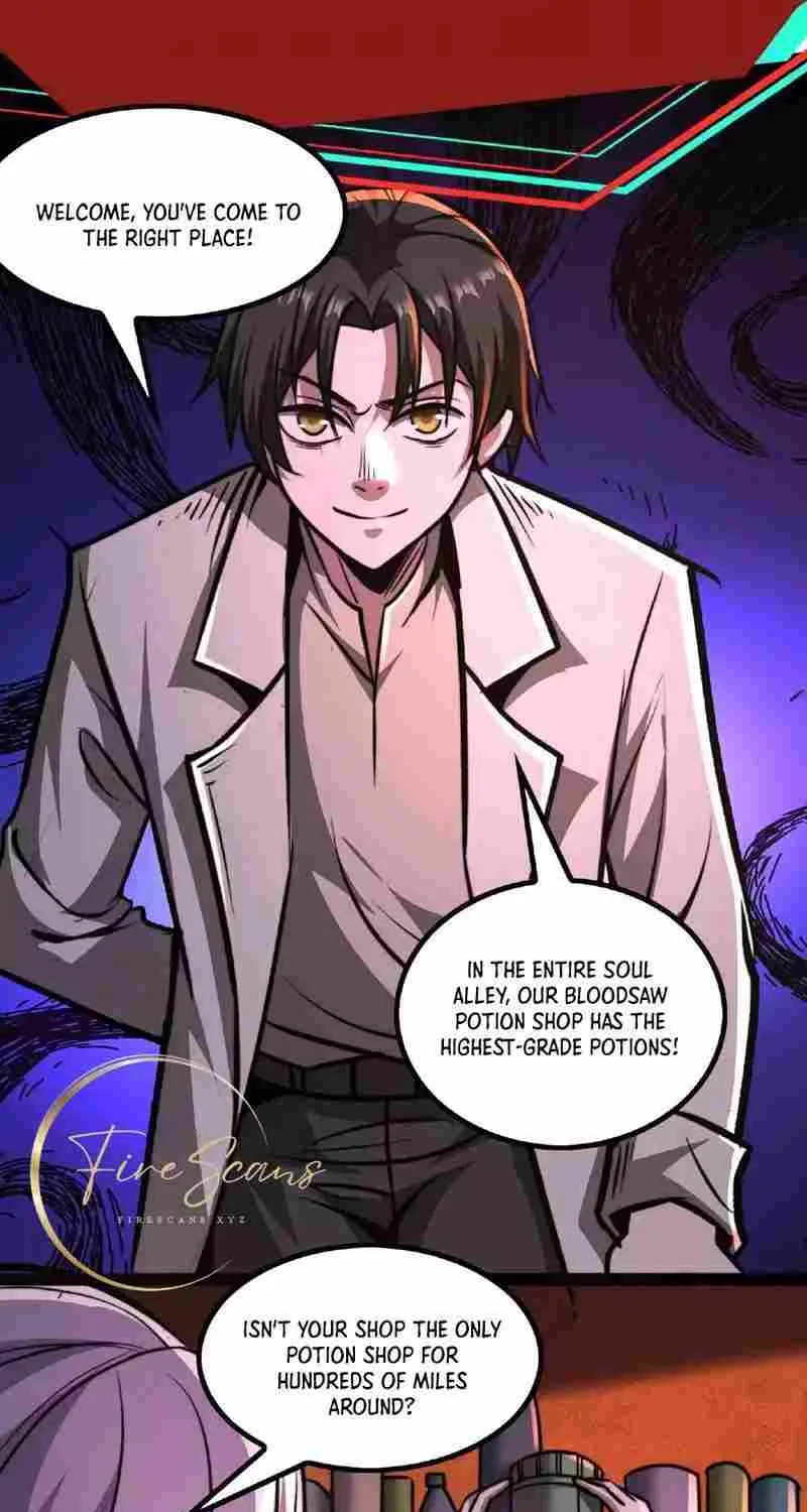 Creepy Pharmacist: All My Patients are Horrific Zinmanga X Chapter 48 Page 7