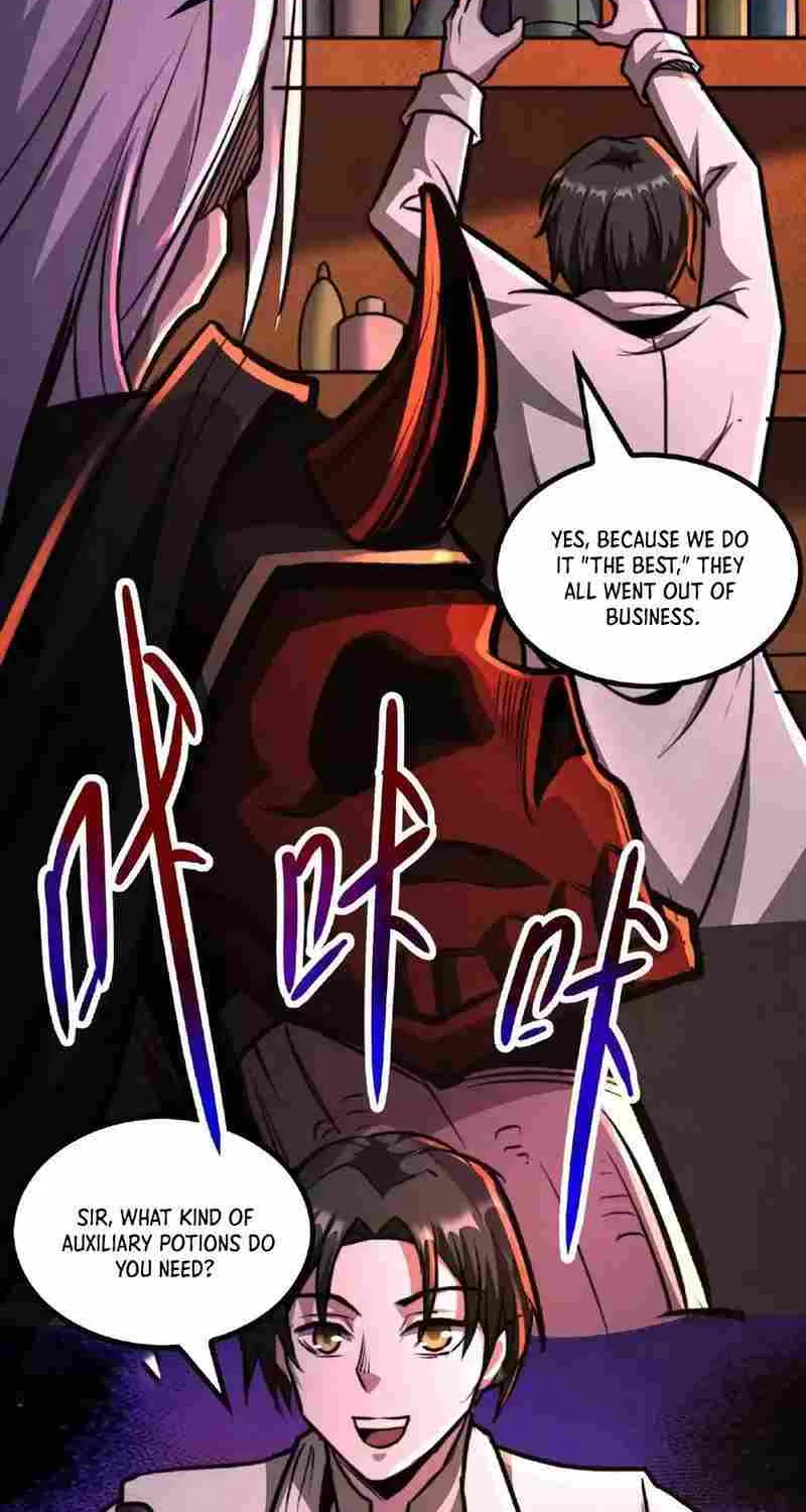 Creepy Pharmacist: All My Patients are Horrific Zinmanga X Chapter 48 Page 8
