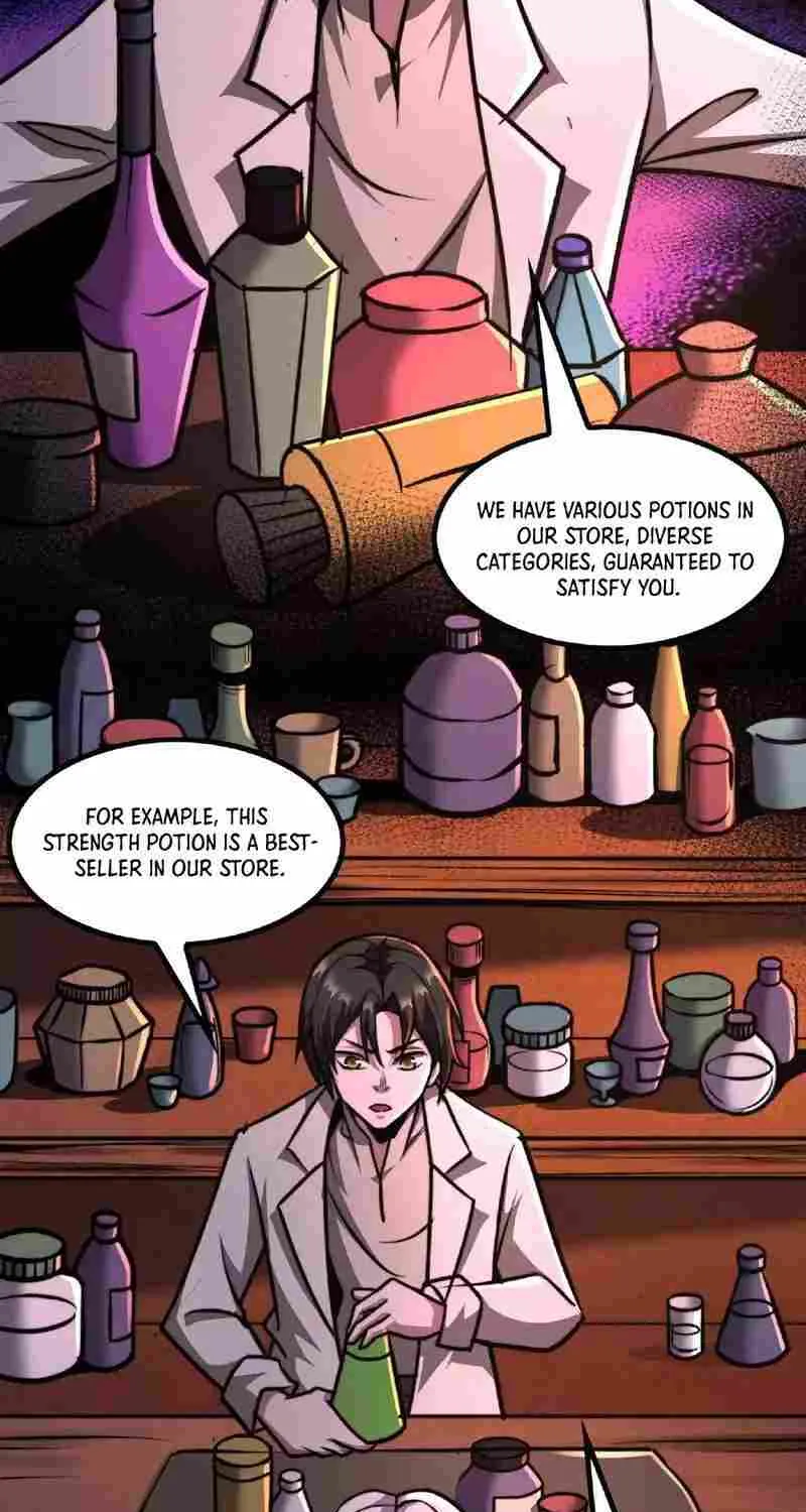 Creepy Pharmacist: All My Patients are Horrific Zinmanga X Chapter 48 Page 9