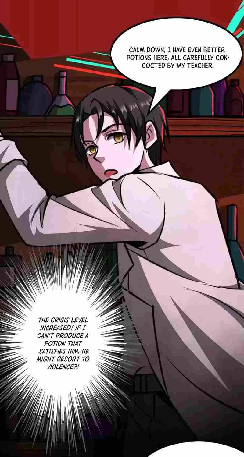 Creepy Pharmacist: All My Patients are Horrific Zinmanga X Chapter 48 Page 15