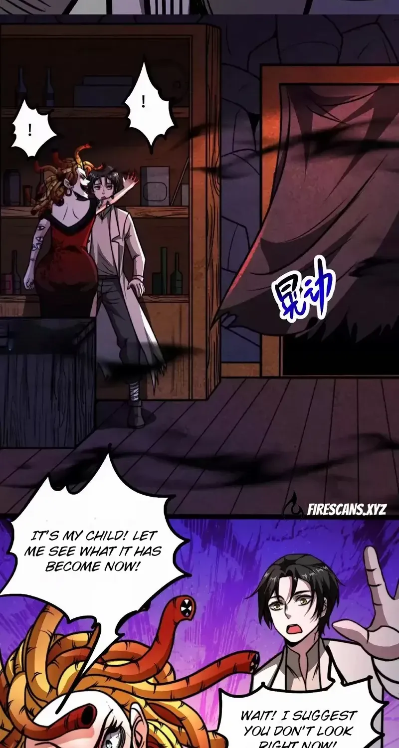 Creepy Pharmacist: All My Patients are Horrific Zinmanga X Chapter 43 Page 14