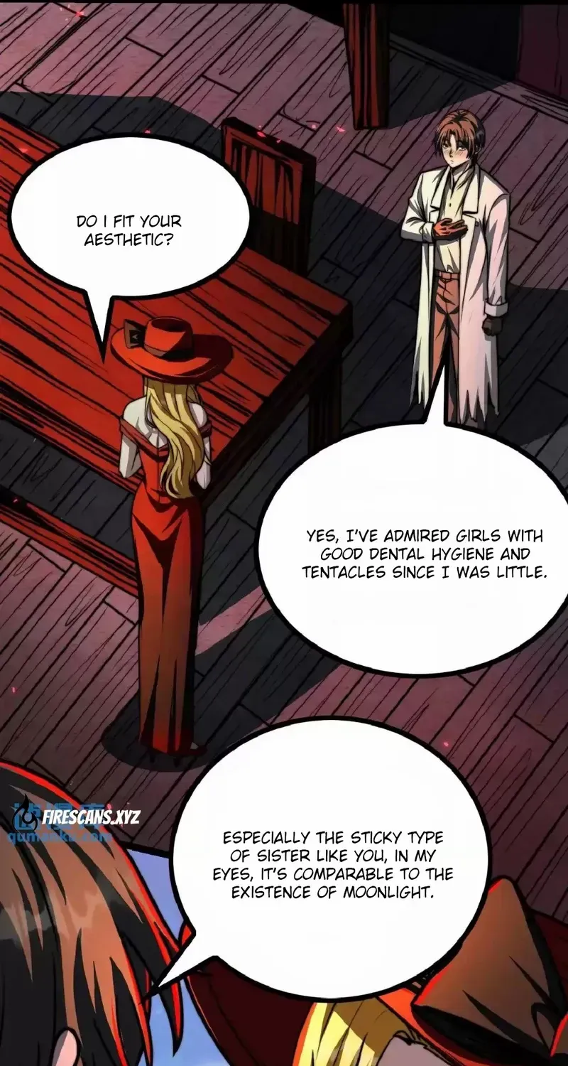 Creepy Pharmacist: All My Patients are Horrific Zinmanga X Chapter 41 Page 22