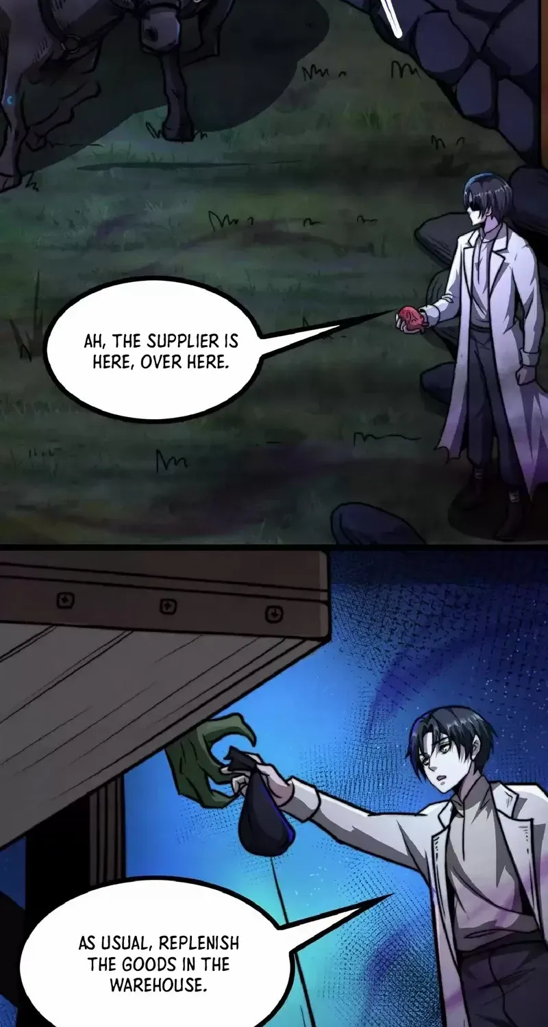 Creepy Pharmacist: All My Patients are Horrific Zinmanga X Chapter 40 Page 5
