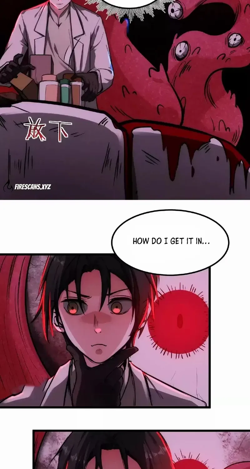 Creepy Pharmacist: All My Patients are Horrific Zinmanga X Chapter 32 Page 9