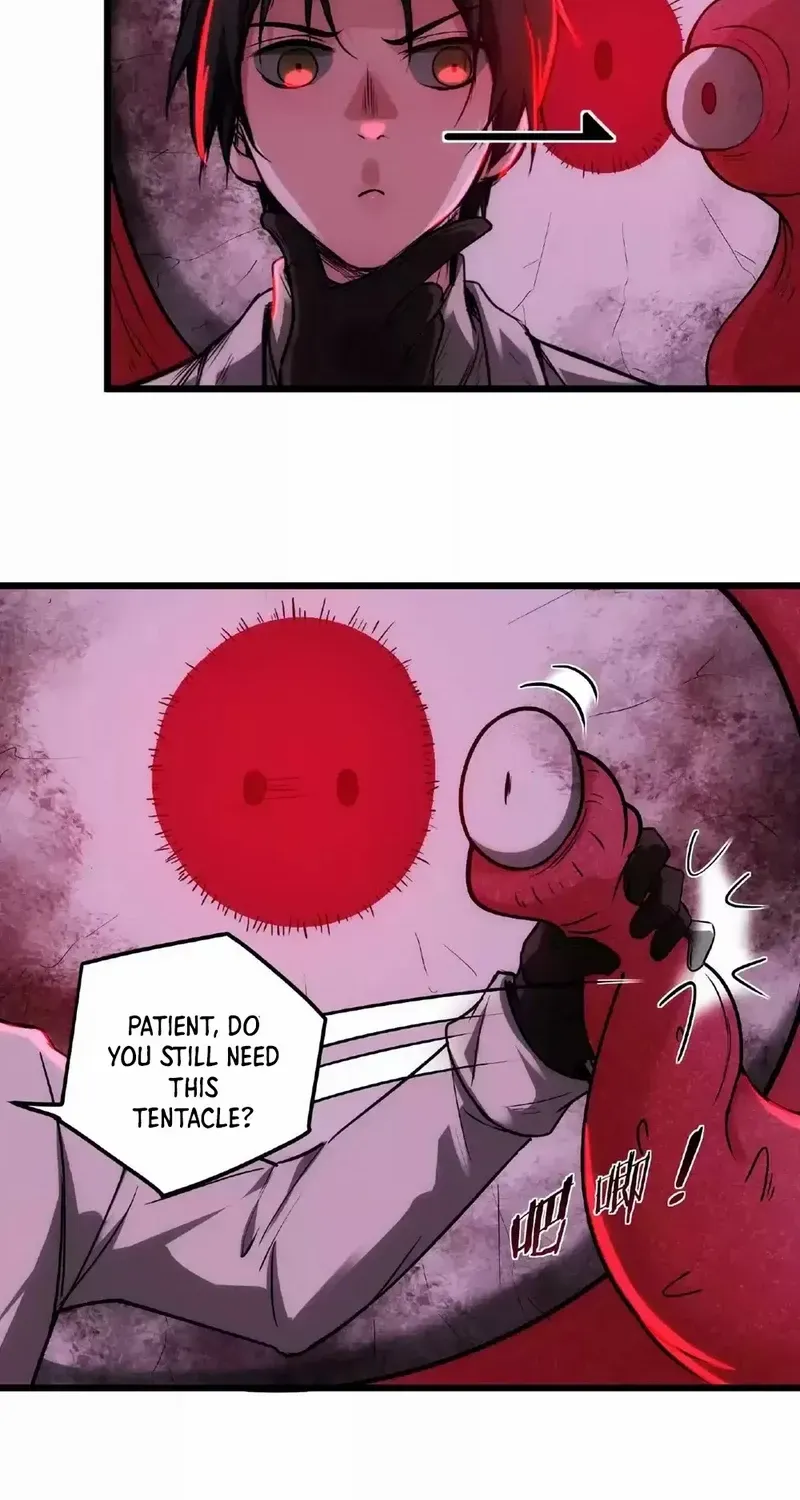 Creepy Pharmacist: All My Patients are Horrific Zinmanga X Chapter 32 Page 10