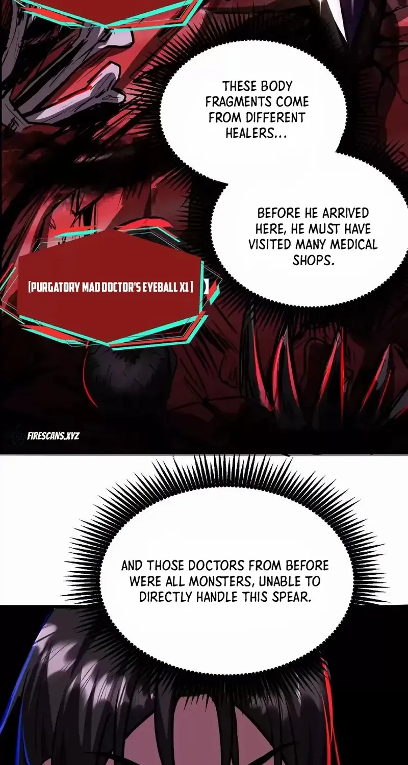 Creepy Pharmacist: All My Patients are Horrific Zinmanga X Chapter 31 Page 8