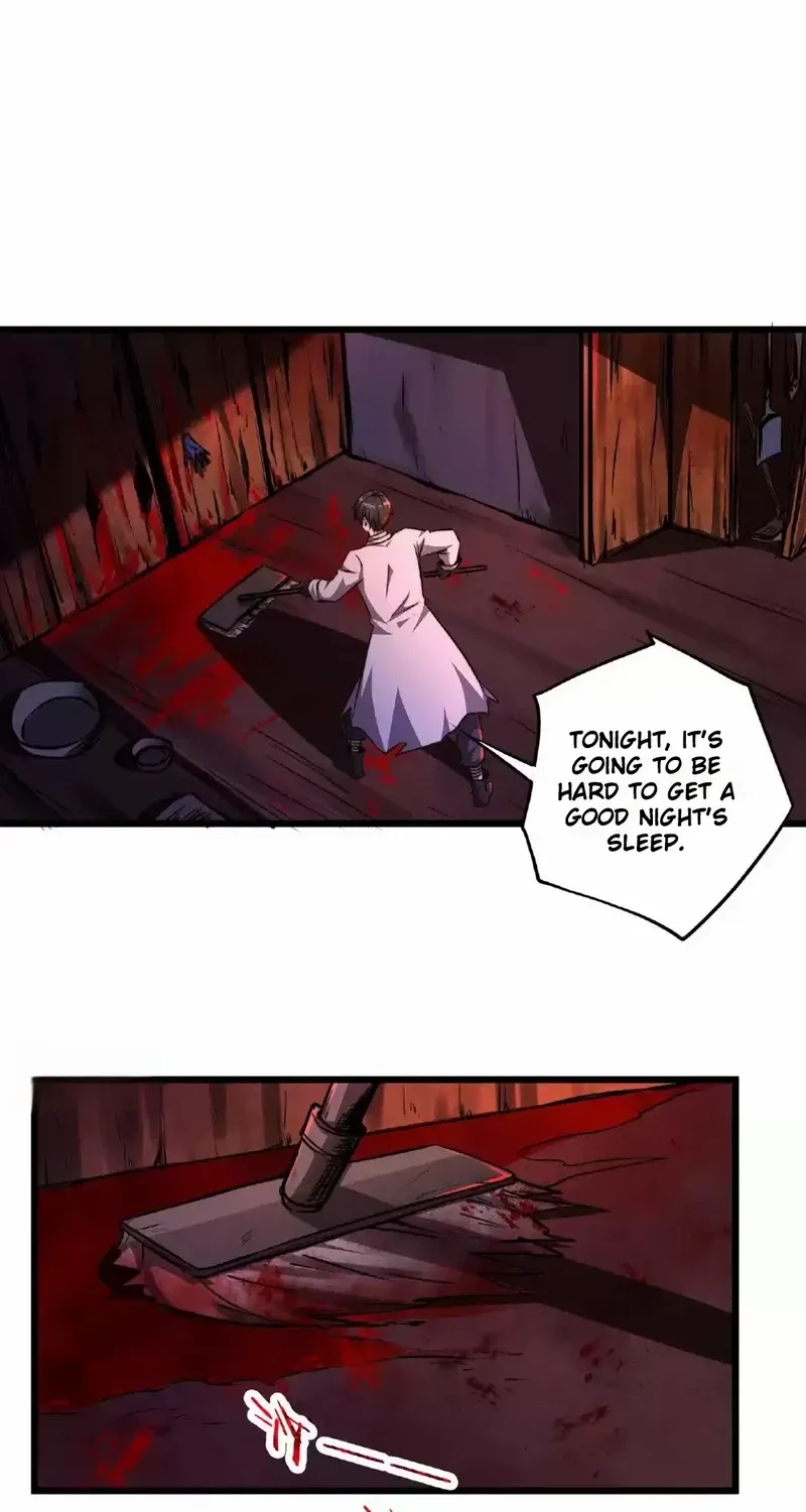 Creepy Pharmacist: All My Patients are Horrific Zinmanga X Chapter 29 Page 17