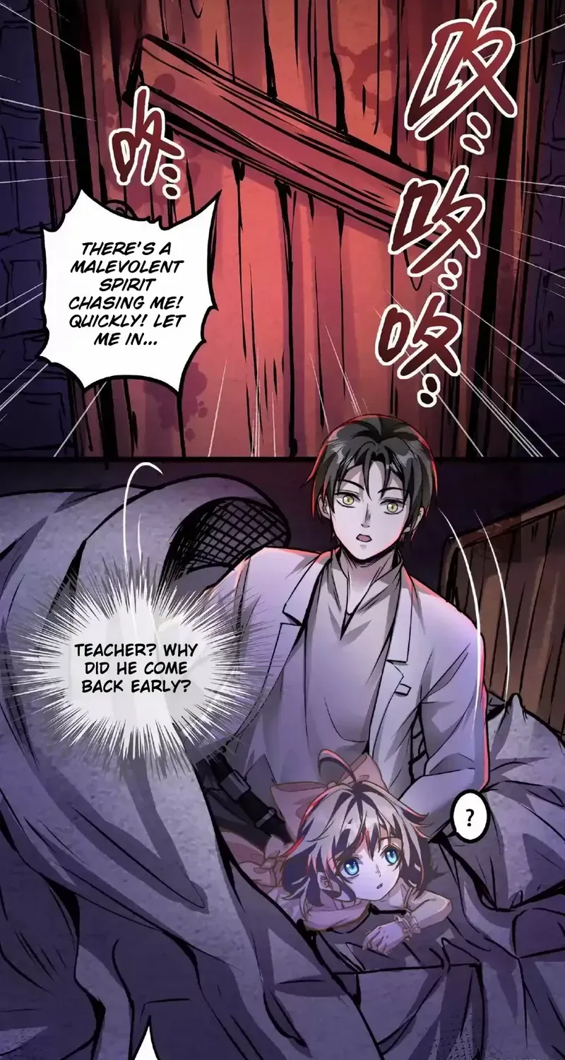 Creepy Pharmacist: All My Patients are Horrific Zinmanga X Chapter 28 Page 6