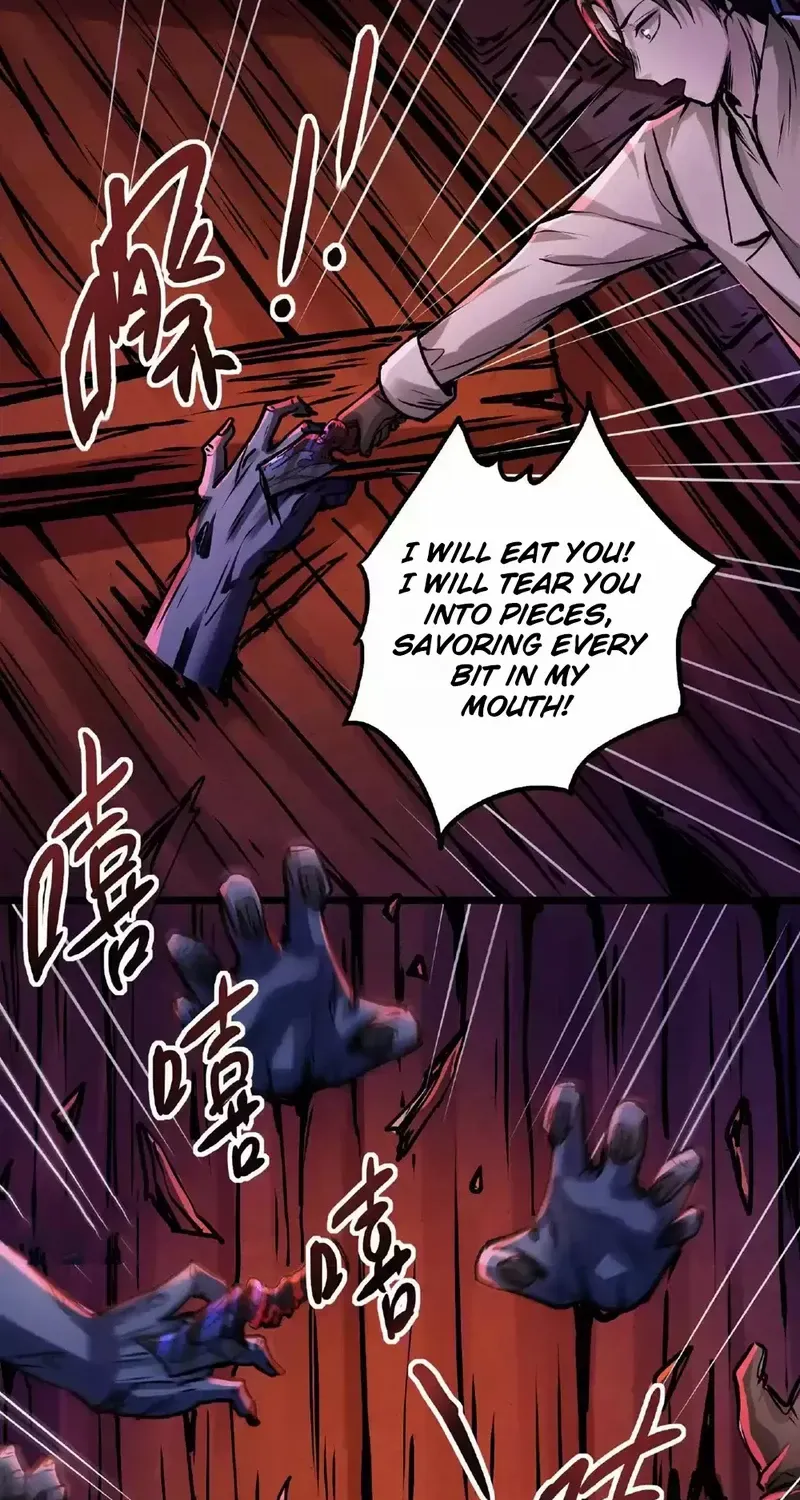 Creepy Pharmacist: All My Patients are Horrific Zinmanga X Chapter 28 Page 18