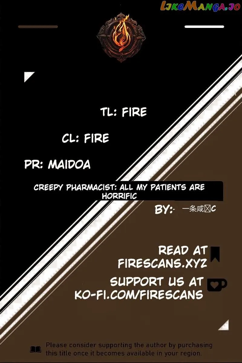 Creepy Pharmacist: All My Patients are Horrific Zinmanga X Chapter 21 Page 2