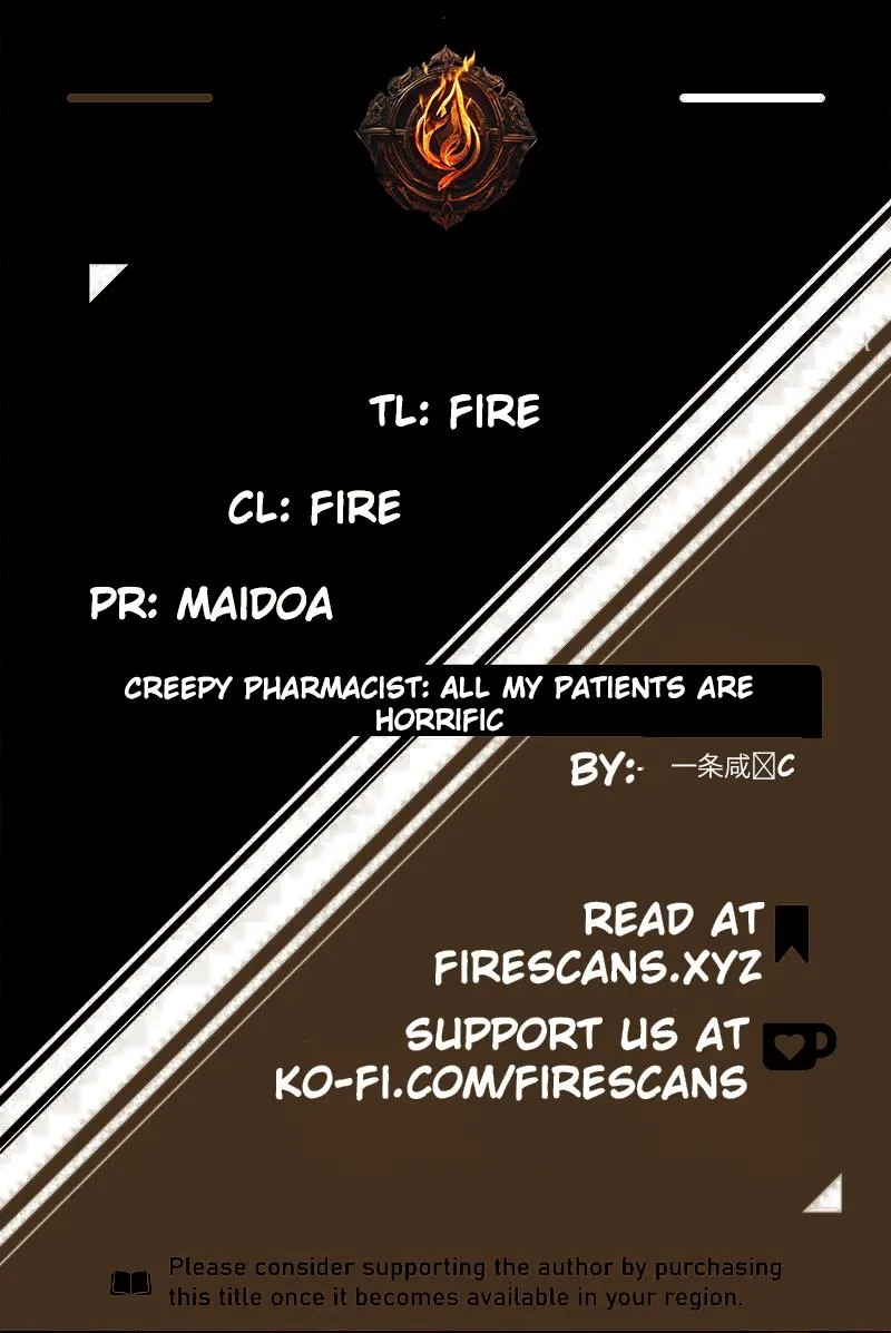 Creepy Pharmacist: All My Patients are Horrific Zinmanga X Chapter 19 Page 1
