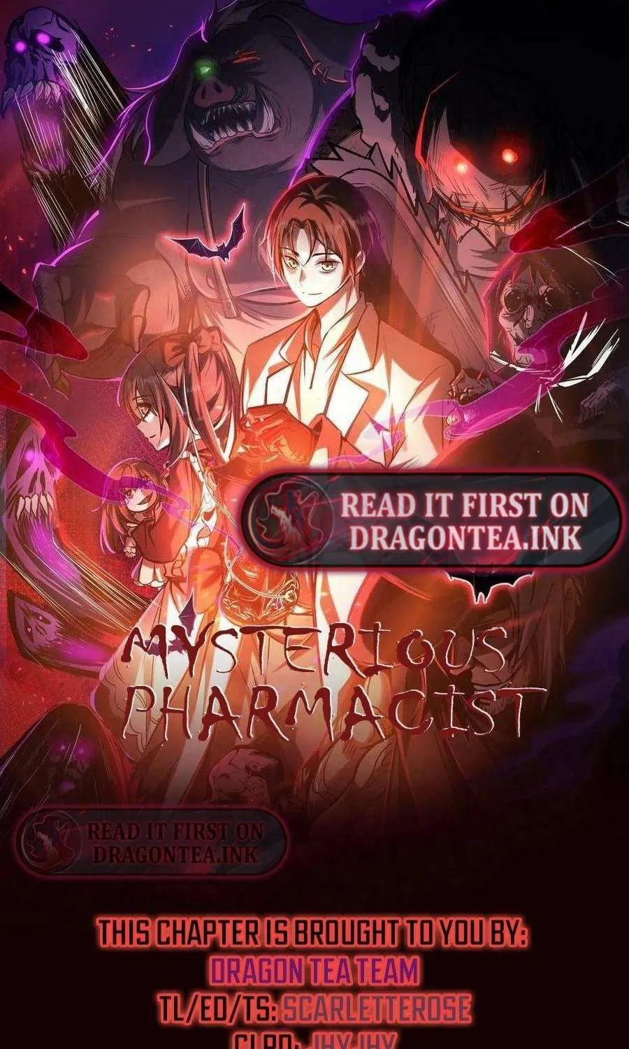 Creepy Pharmacist: All My Patients are Horrific Zinmanga X Chapter 18 Page 1