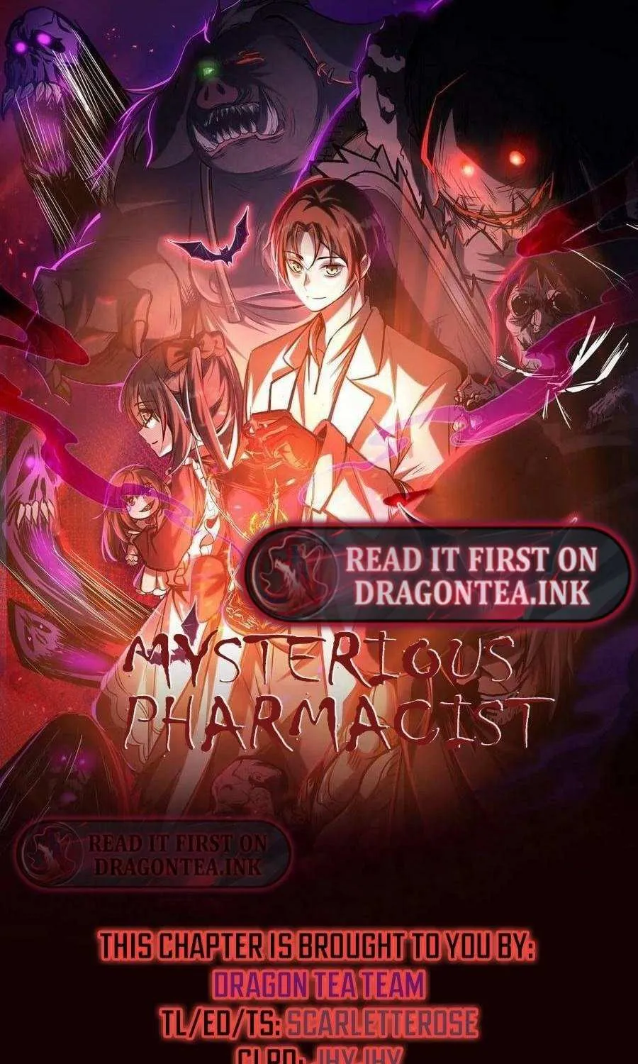 Creepy Pharmacist: All My Patients are Horrific Zinmanga X Chapter 15 Page 2