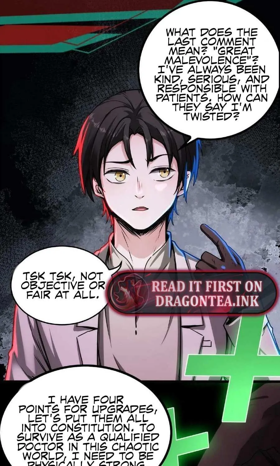 Creepy Pharmacist: All My Patients are Horrific Zinmanga X Chapter 15 Page 7