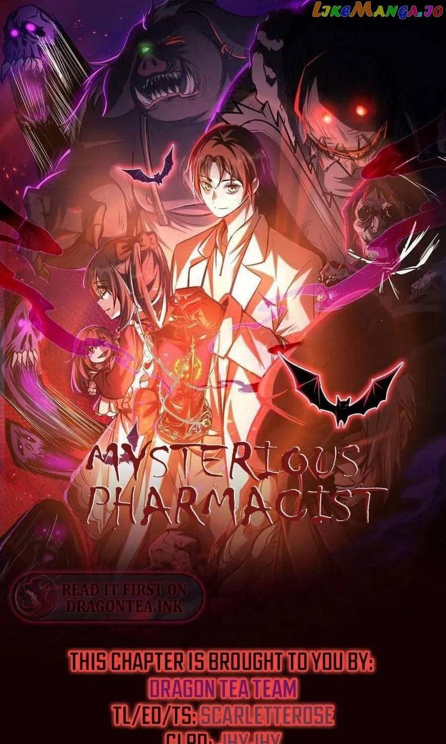 Creepy Pharmacist: All My Patients are Horrific Zinmanga X Chapter 14 Page 3