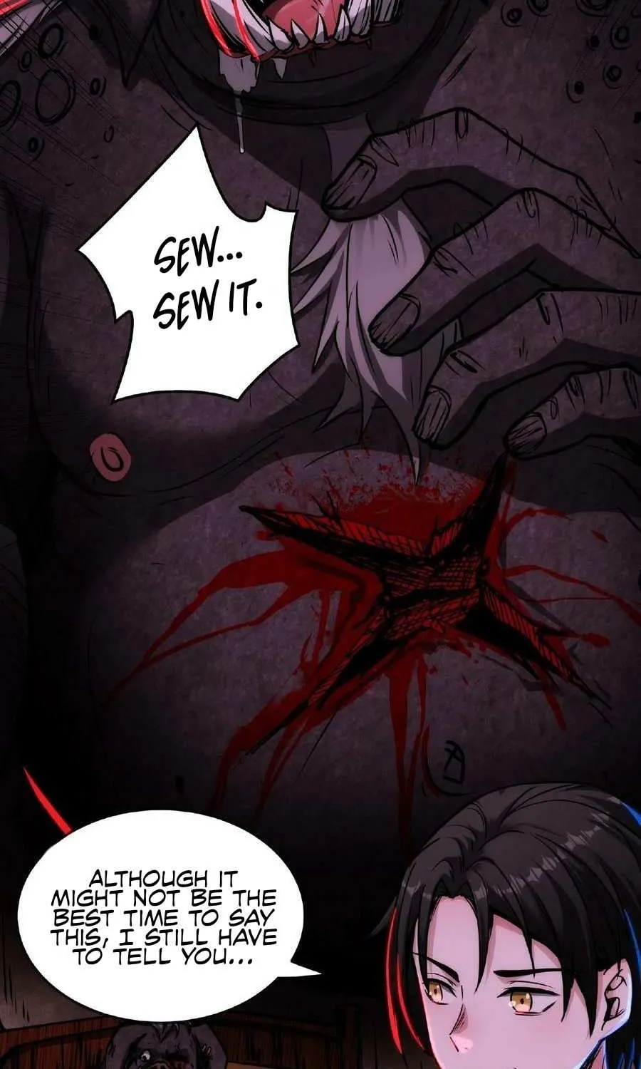 Creepy Pharmacist: All My Patients are Horrific Zinmanga X Chapter 14 Page 5