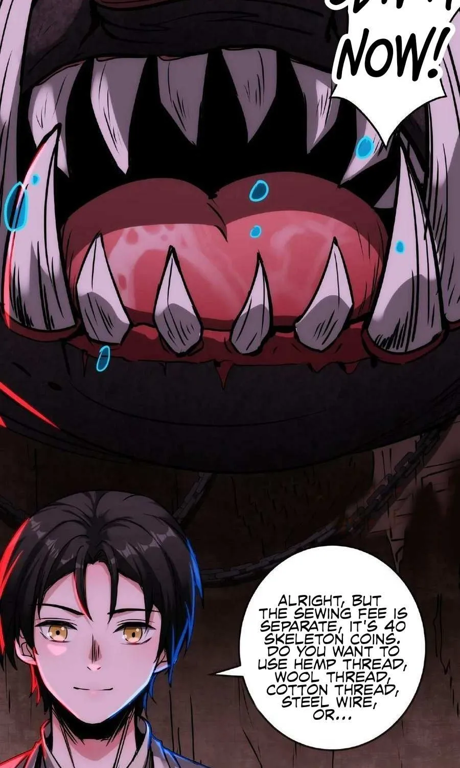 Creepy Pharmacist: All My Patients are Horrific Zinmanga X Chapter 14 Page 8