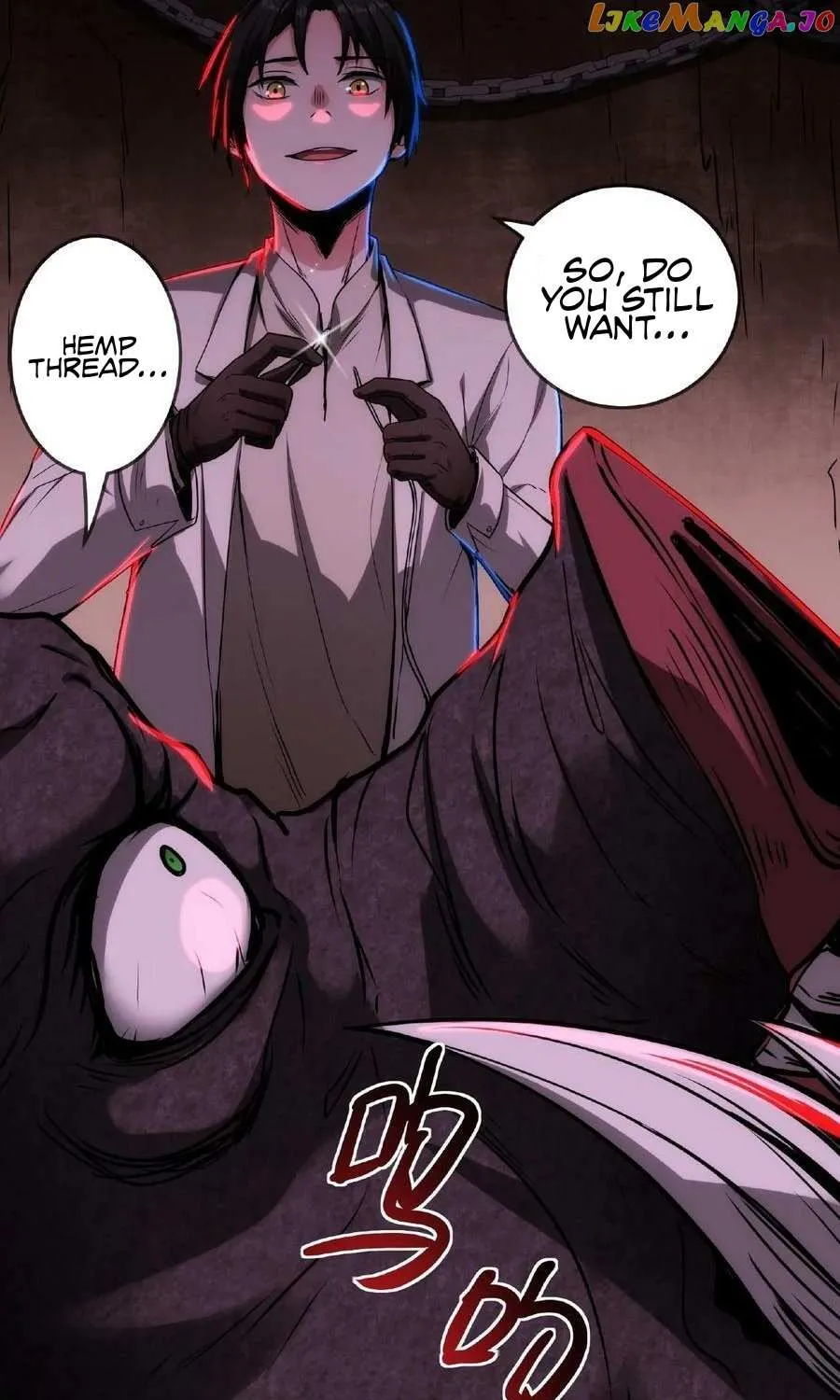 Creepy Pharmacist: All My Patients are Horrific Zinmanga X Chapter 14 Page 10