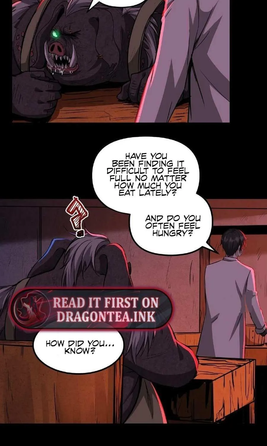 Creepy Pharmacist: All My Patients are Horrific Zinmanga X Chapter 12 Page 6