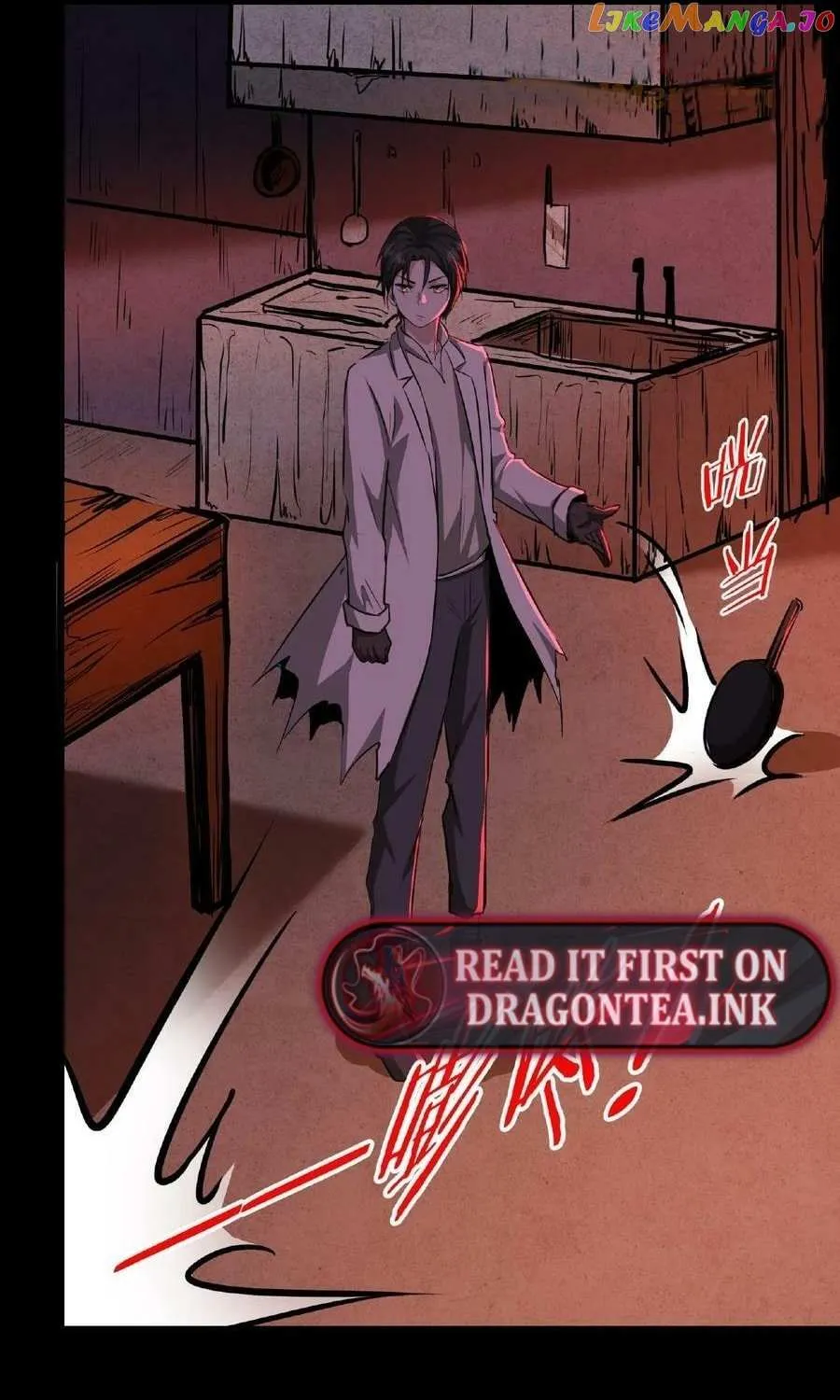 Creepy Pharmacist: All My Patients are Horrific Zinmanga X Chapter 12 Page 32