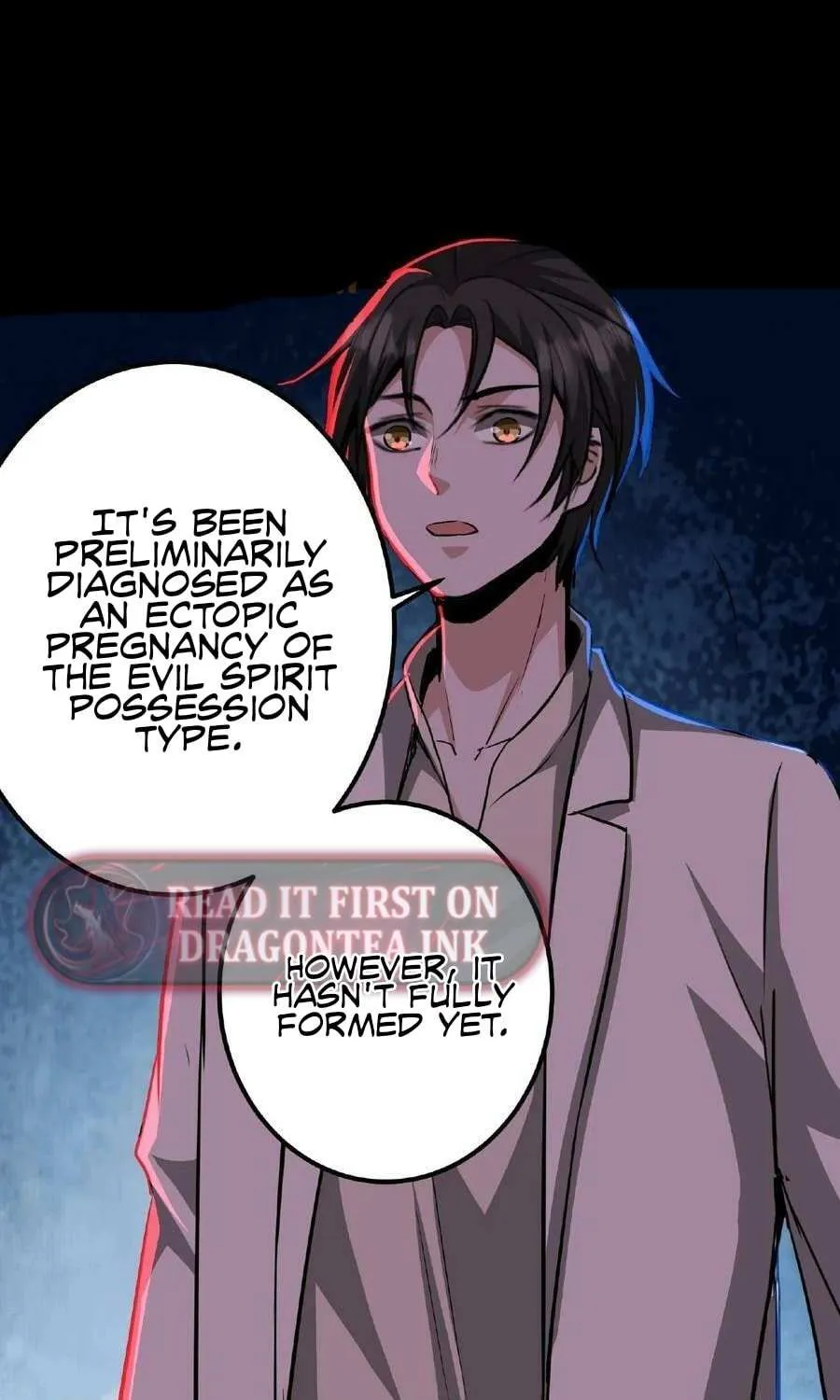 Creepy Pharmacist: All My Patients are Horrific Zinmanga X Chapter 12 Page 34