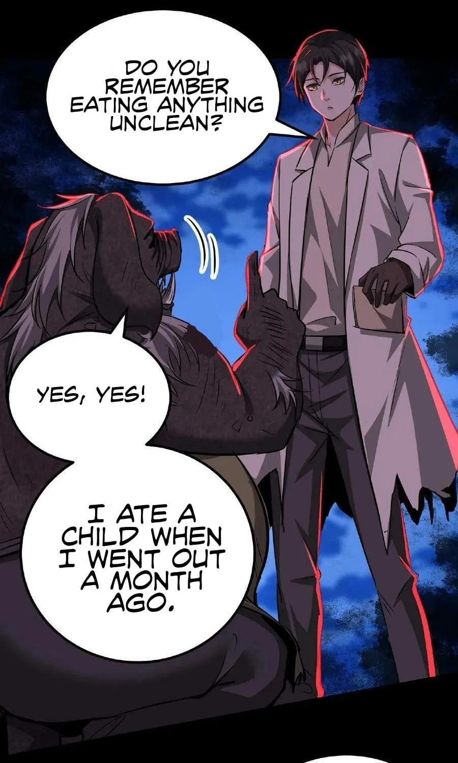 Creepy Pharmacist: All My Patients are Horrific Zinmanga X Chapter 12 Page 41
