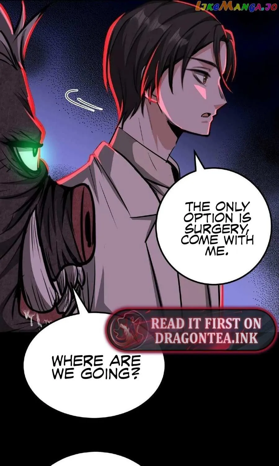 Creepy Pharmacist: All My Patients are Horrific Zinmanga X Chapter 12 Page 44