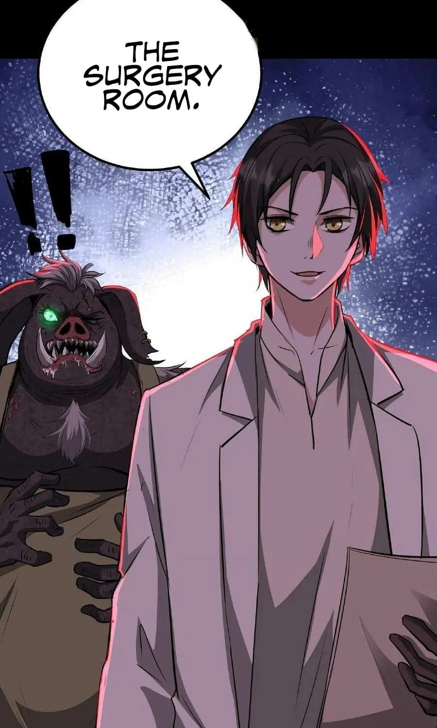 Creepy Pharmacist: All My Patients are Horrific Zinmanga X Chapter 12 Page 45