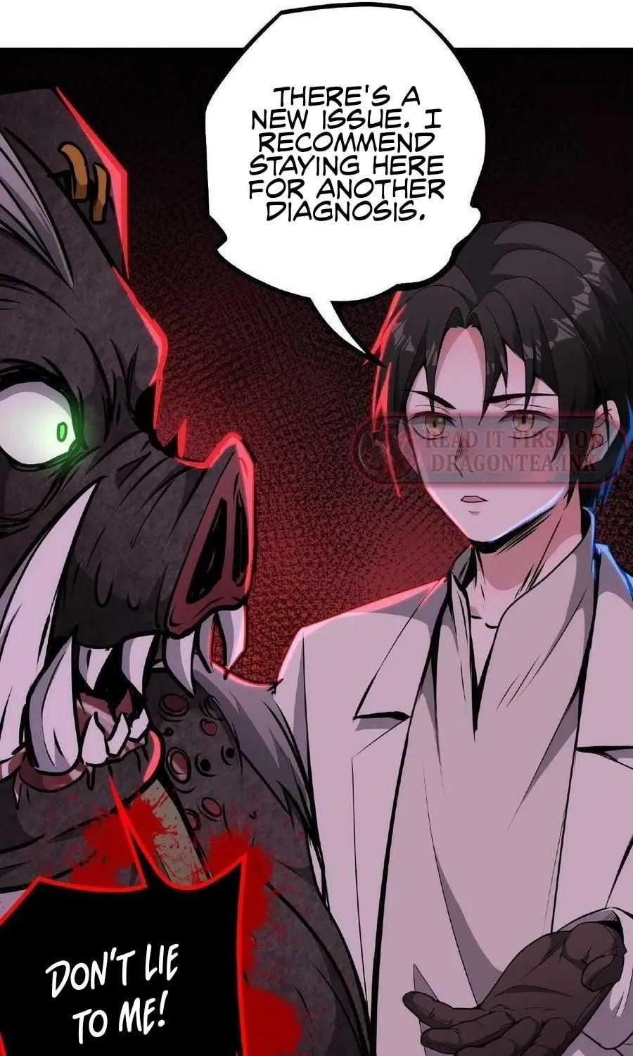 Creepy Pharmacist: All My Patients are Horrific Zinmanga X Chapter 10 Page 31