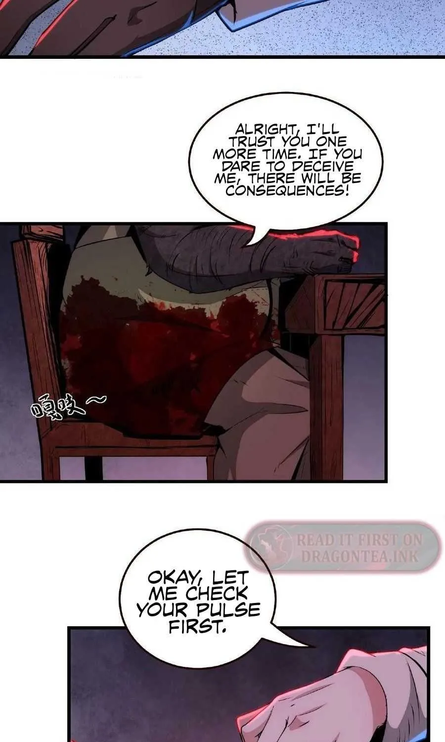 Creepy Pharmacist: All My Patients are Horrific Zinmanga X Chapter 10 Page 35